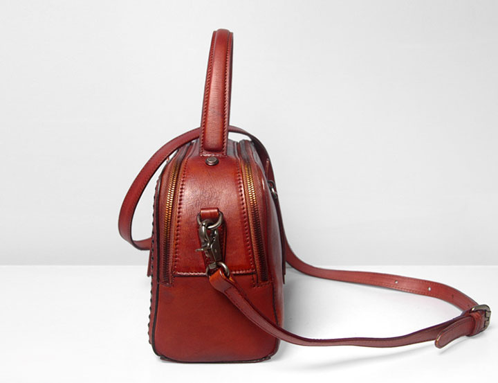 New Hand Made Mini Cross Back Premium Hardback Cow