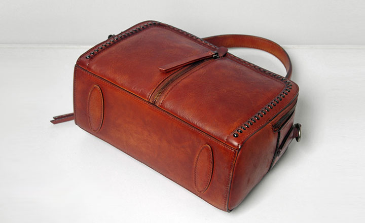 New Hand Made Mini Cross Back Premium Hardback Cow