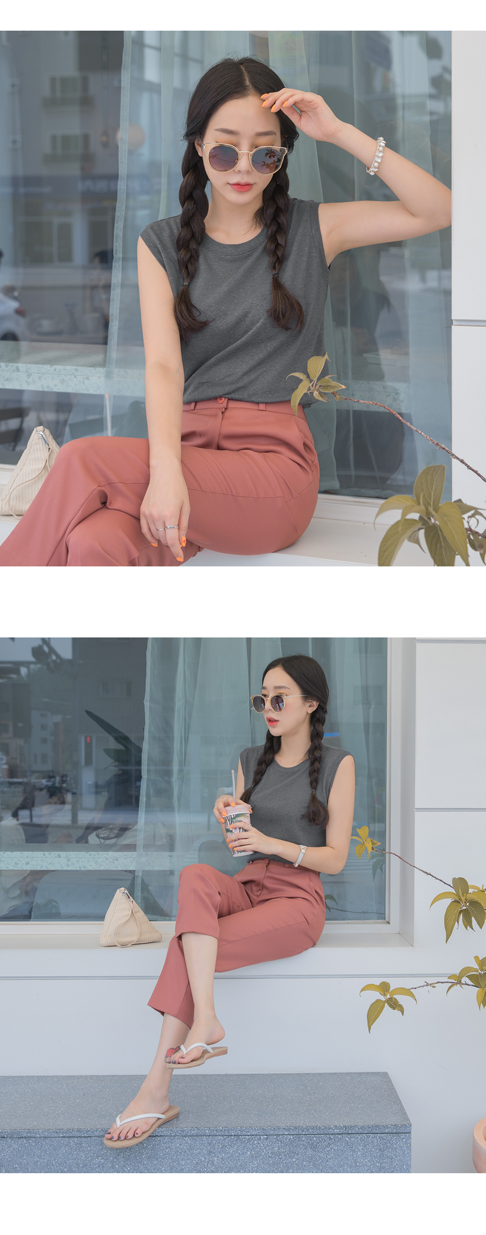 New Women's Pants White Fox Date PIT Slim Life 