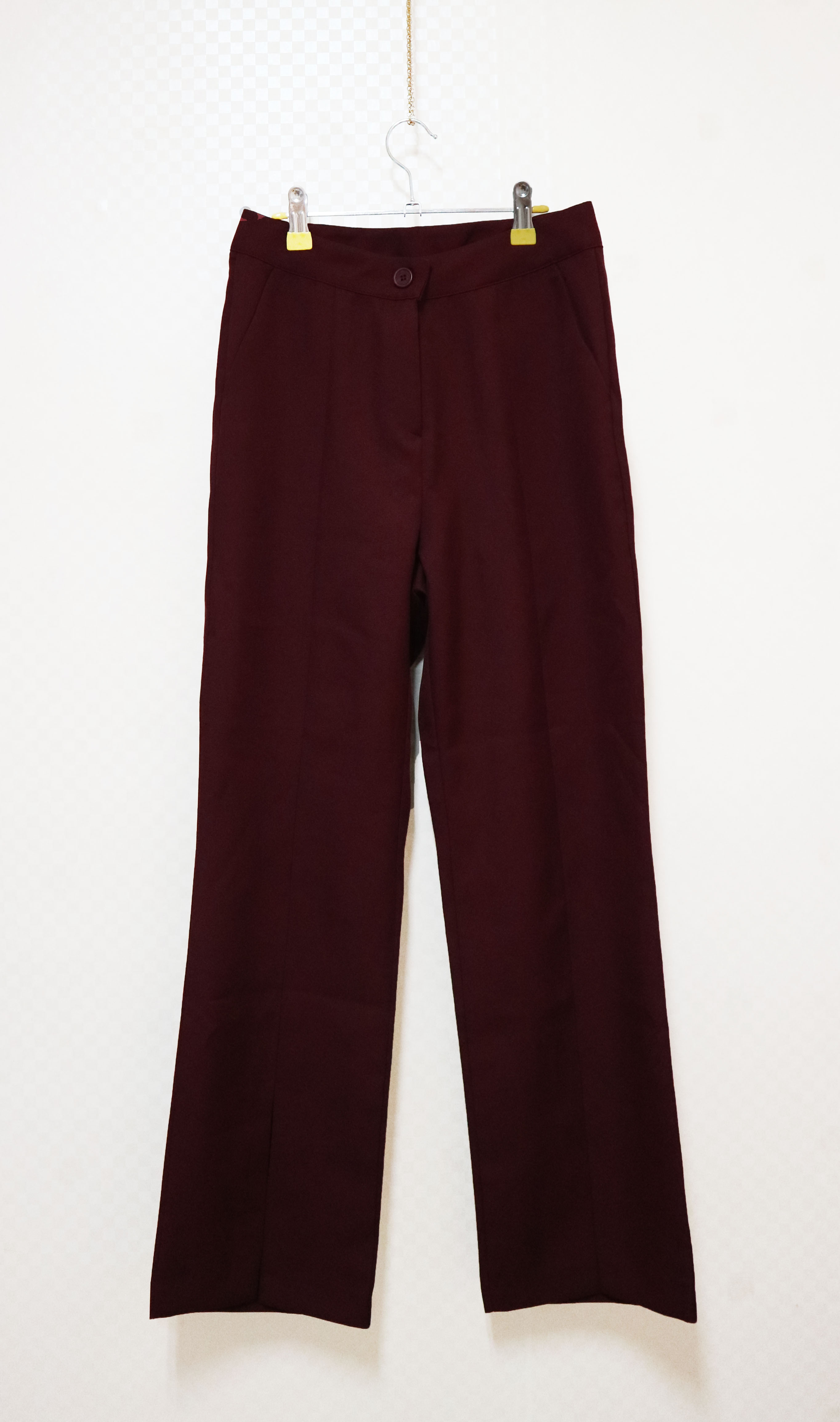 New Women's Pants Autumn Boots Cut Slacks Daily