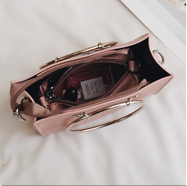 New Embroidery Mini Square Back Women's Cross B