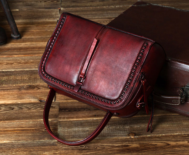 New Hand Made Mini Cross Back Premium Hardback Cow