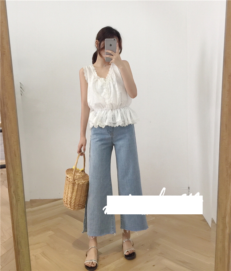 NEW FASHION LADY GIRL Blouse Sweet Nashi Blouse Su