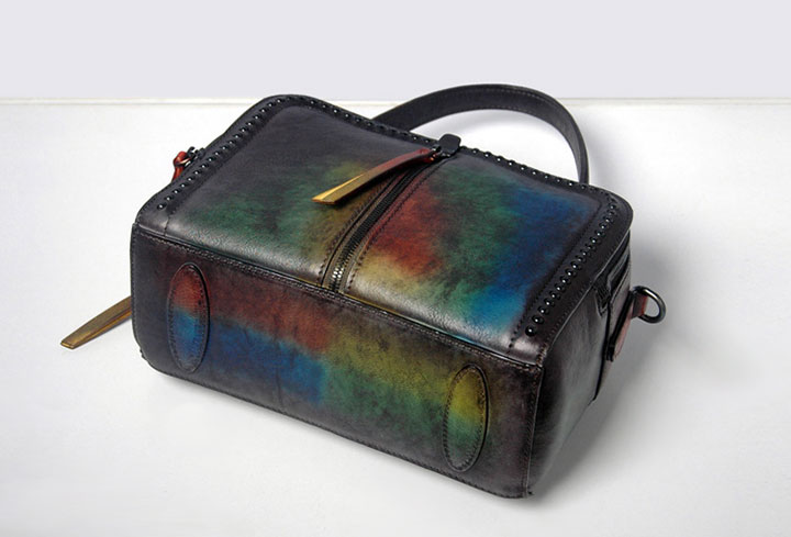 New Hand Made Mini Cross Back Premium Hardback Cow