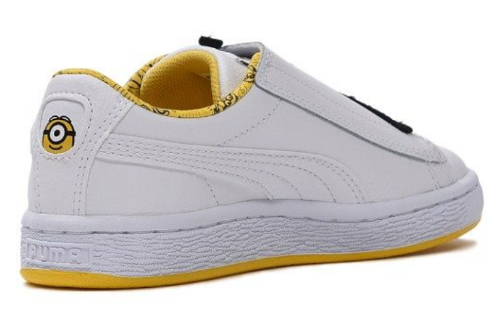 NEW KIDS SHOES PUMA x MINIMINS BASKET WRAP 3640850