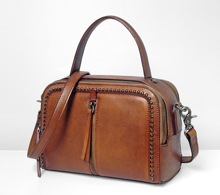 New Hand Made Mini Cross Back Premium Hardback Cow