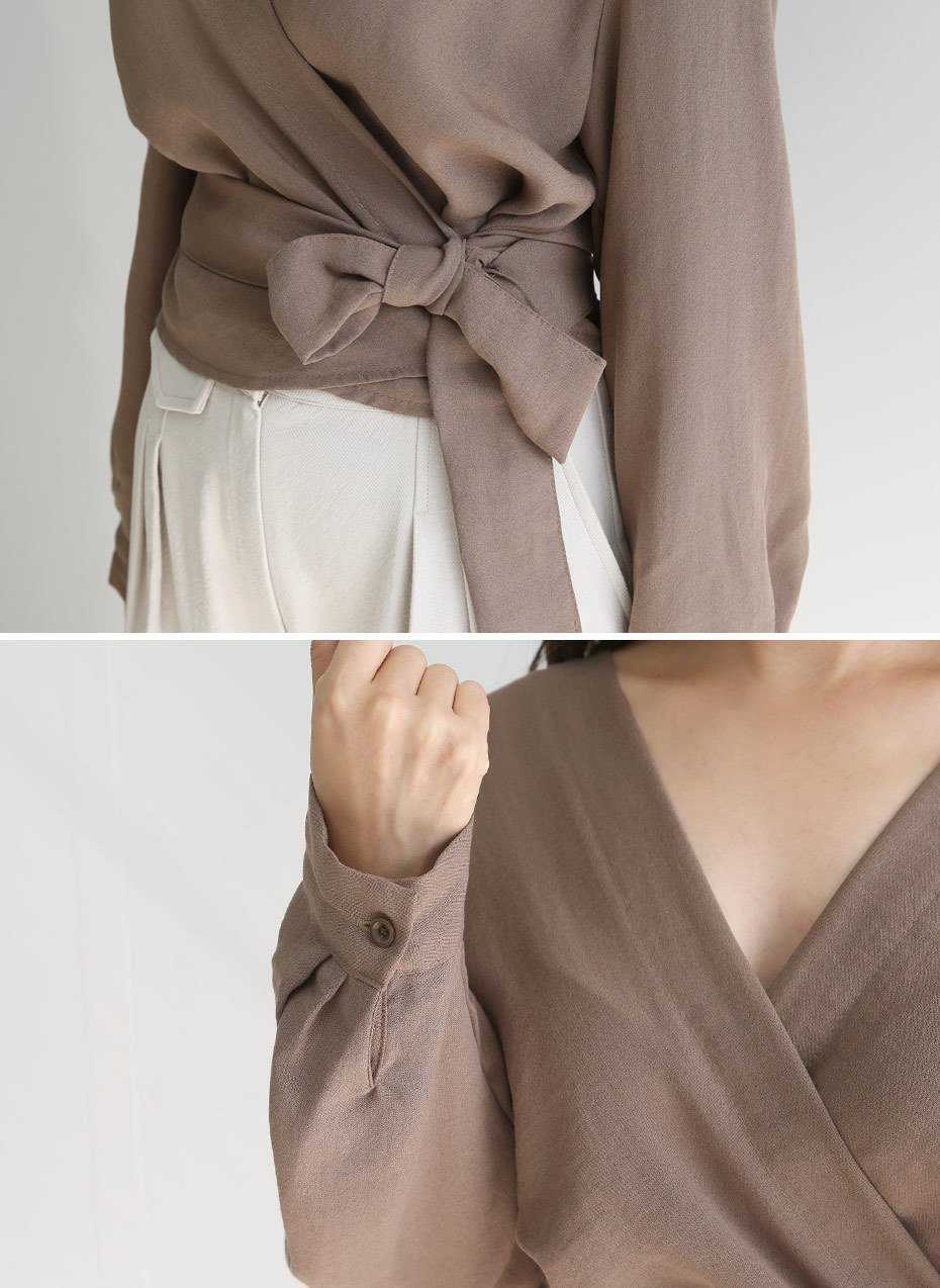 NEW FASHION LADY GIRL Blouse Belt Blouse 30 USA lo