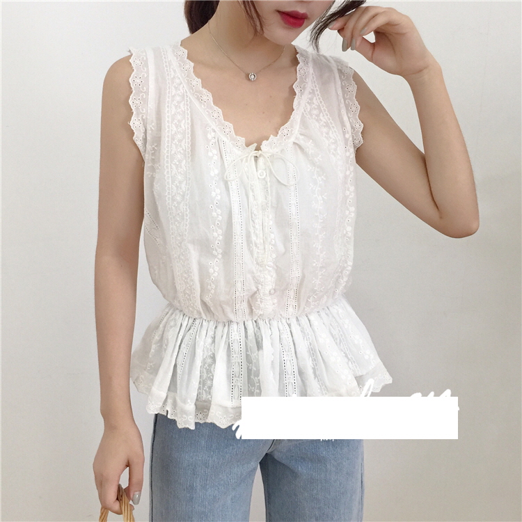 NEW FASHION LADY GIRL Blouse Sweet Nashi Blouse Su