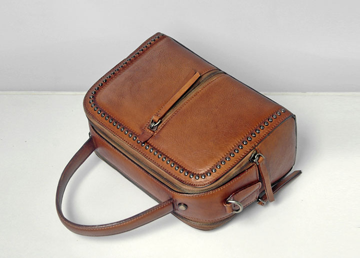 New Hand Made Mini Cross Back Premium Hardback Cow