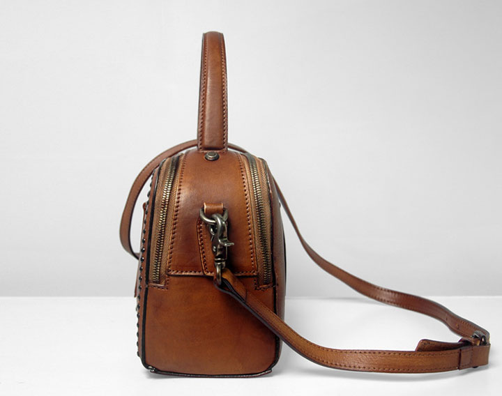 New Hand Made Mini Cross Back Premium Hardback Cow