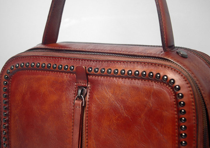 New Hand Made Mini Cross Back Premium Hardback Cow