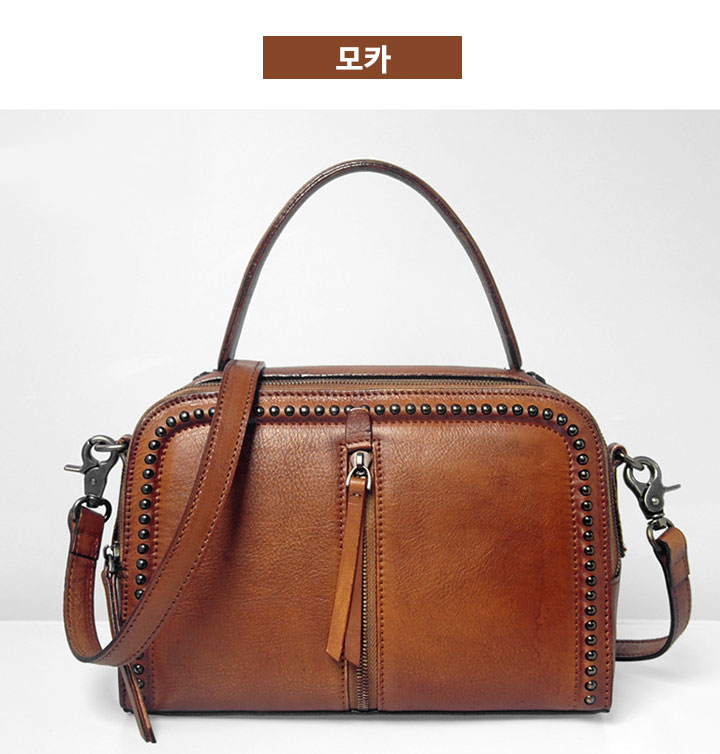 New Hand Made Mini Cross Back Premium Hardback Cow