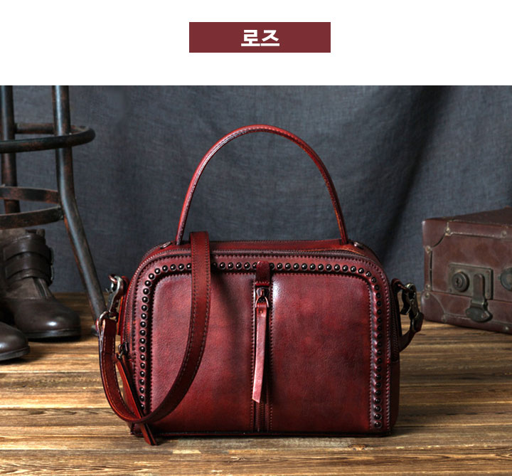 New Hand Made Mini Cross Back Premium Hardback Cow