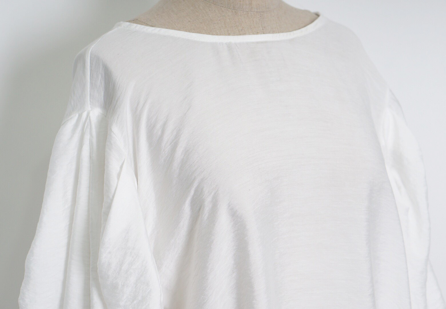 NEW FASHION LADY GIRL Blouse Ribbon Puff Blouse