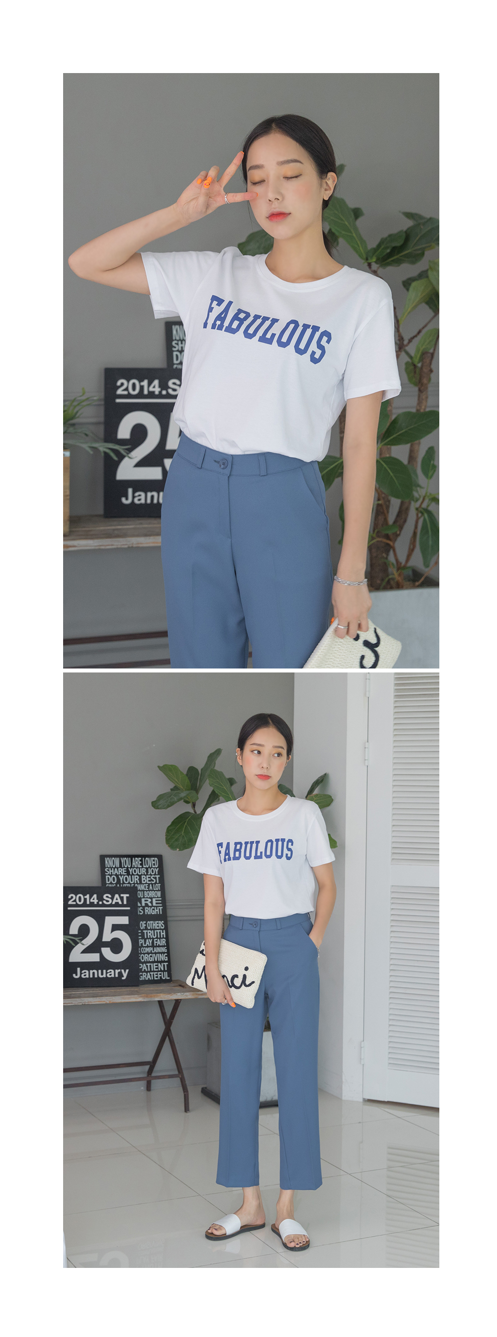 New Women's Pants White Fox Date PIT Slim Life 