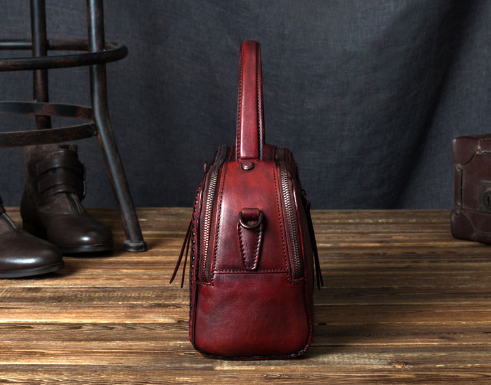 New Hand Made Mini Cross Back Premium Hardback Cow