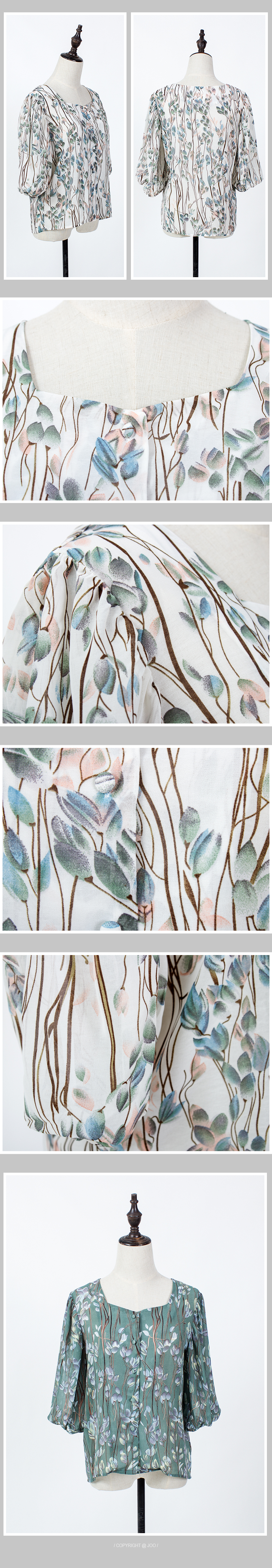 NEW FASHION LADY GIRL Blouse Summer Scent Flower P