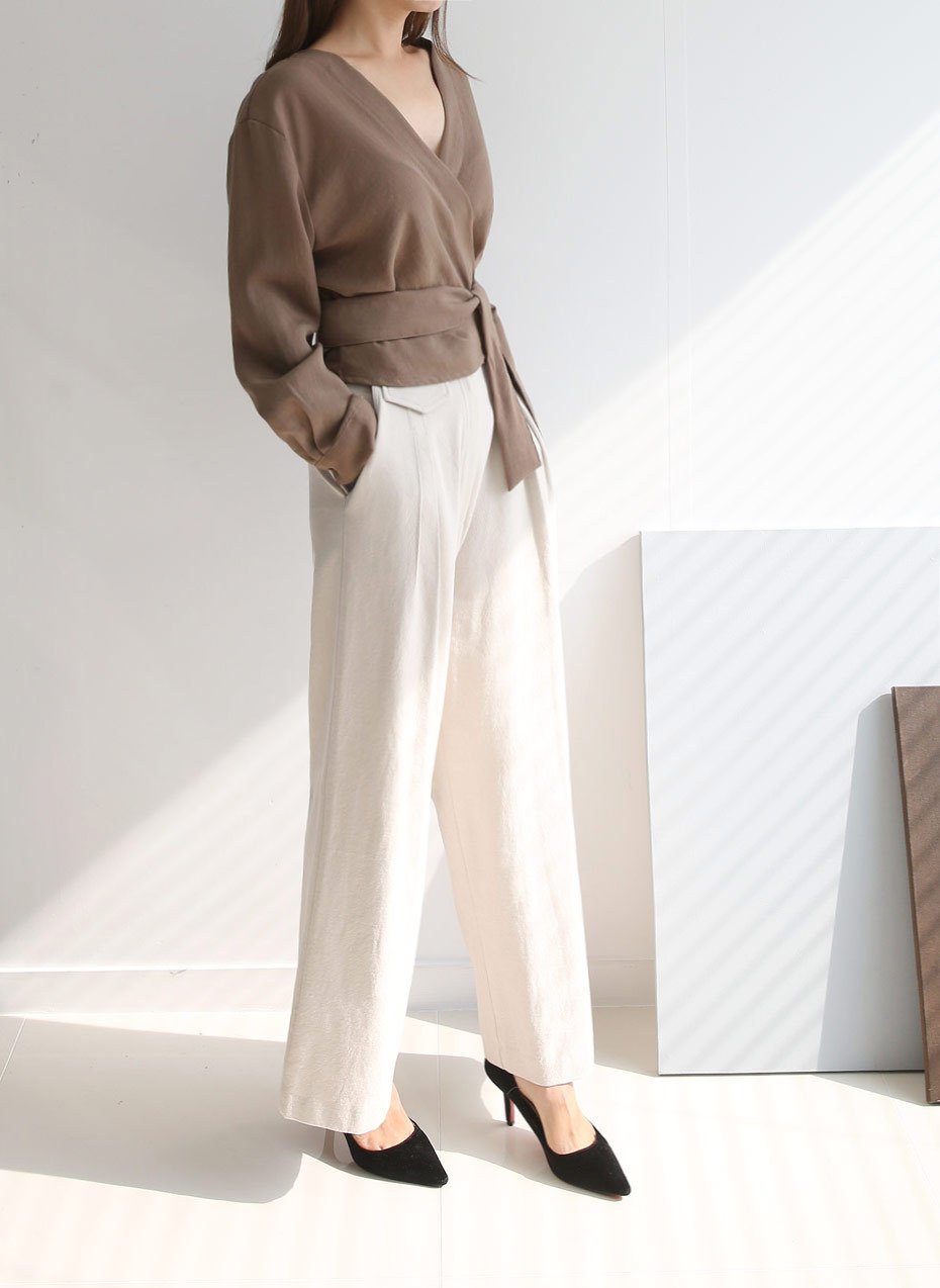 NEW FASHION LADY GIRL Blouse Belt Blouse 30 USA lo