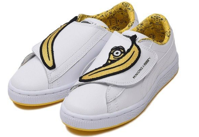 NEW KIDS SHOES PUMA x MINIMINS BASKET WRAP 3640850