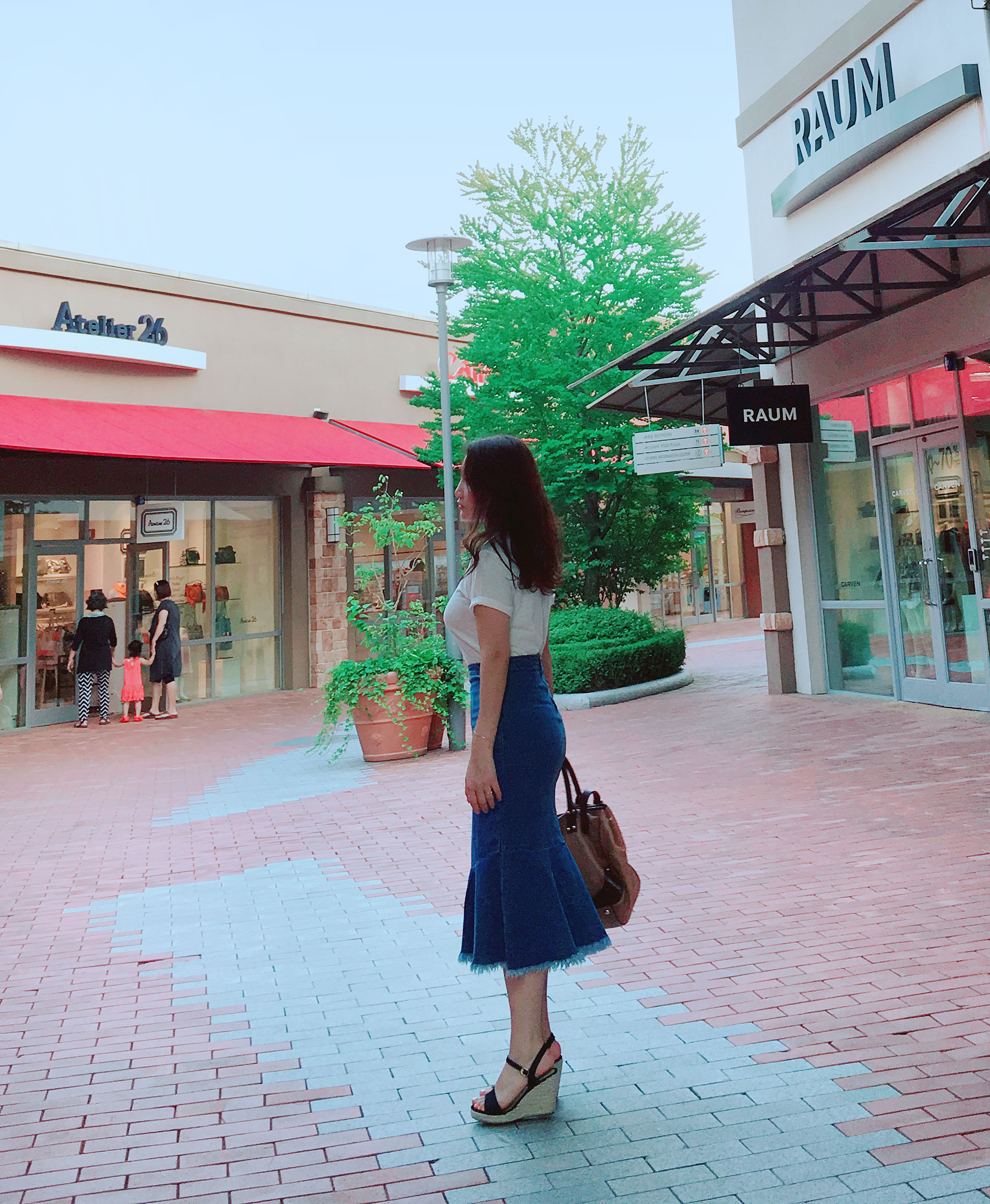 Denim Skirt Borami Shop Popular Items ★ Unmerged M