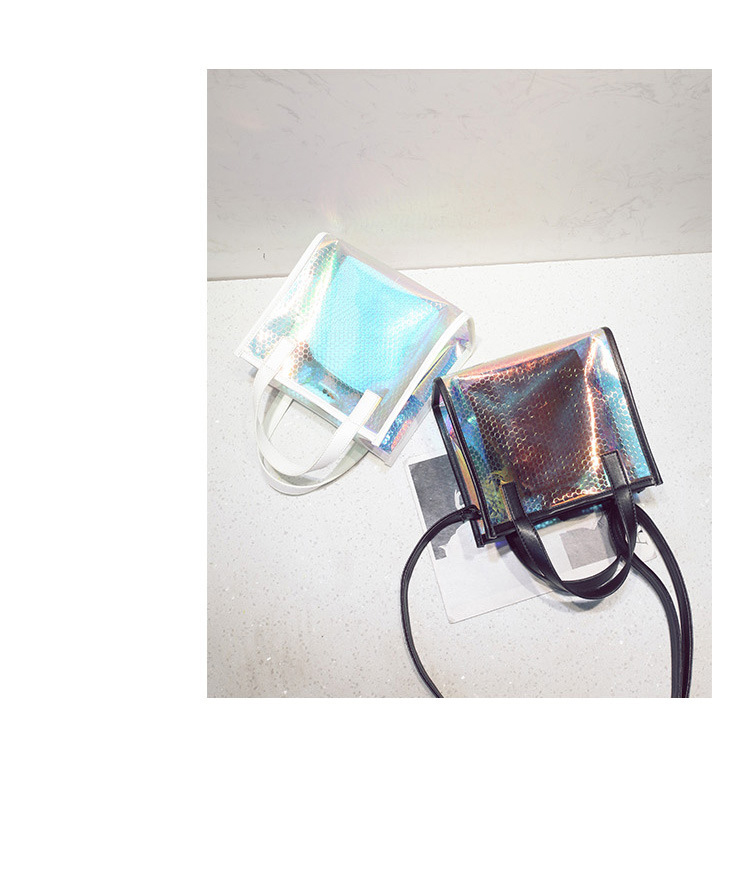 New Transparent Square Cross Mini Bag Beautiful Ba