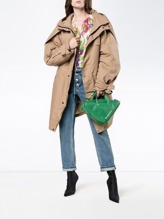 New Angle Cross Bag black, green Simple Convenient