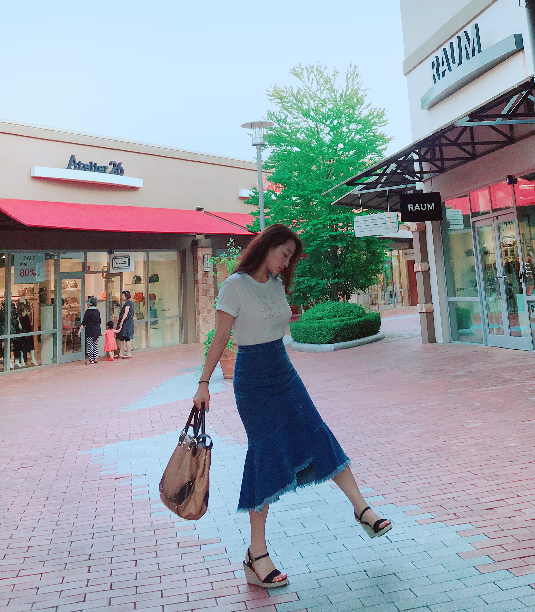 Denim Skirt Borami Shop Popular Items ★ Unmerged M