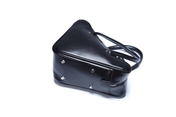 New Angle Cross Bag black, green Simple Convenient