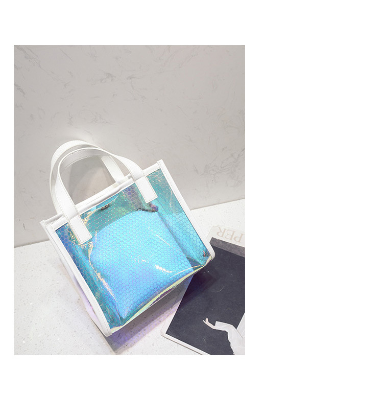 New Transparent Square Cross Mini Bag Beautiful Ba