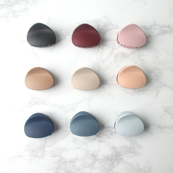 New Matte Color Round Tongue Pin Up Hair Owl Hair 