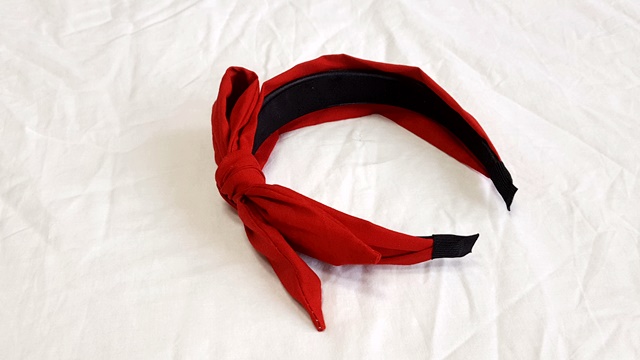 Snow White Big Ribbon Hair Band Wire Headband Shop