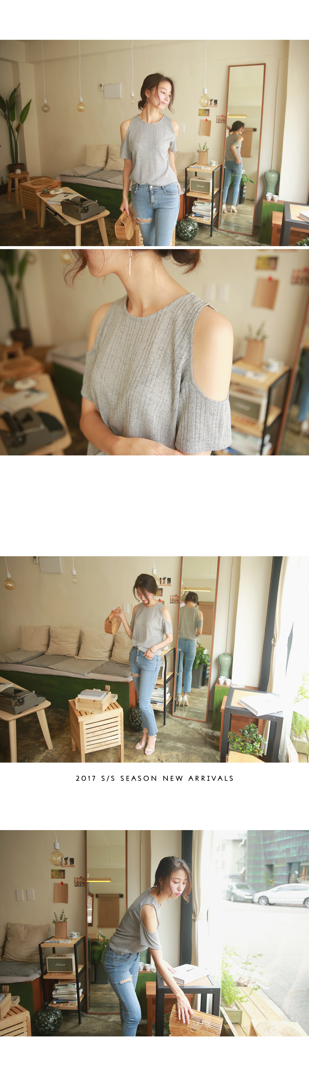 Goliath shoulder-to-shoulder T-shirt Sexual feelin