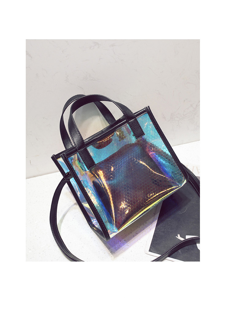 New Transparent Square Cross Mini Bag Beautiful Ba