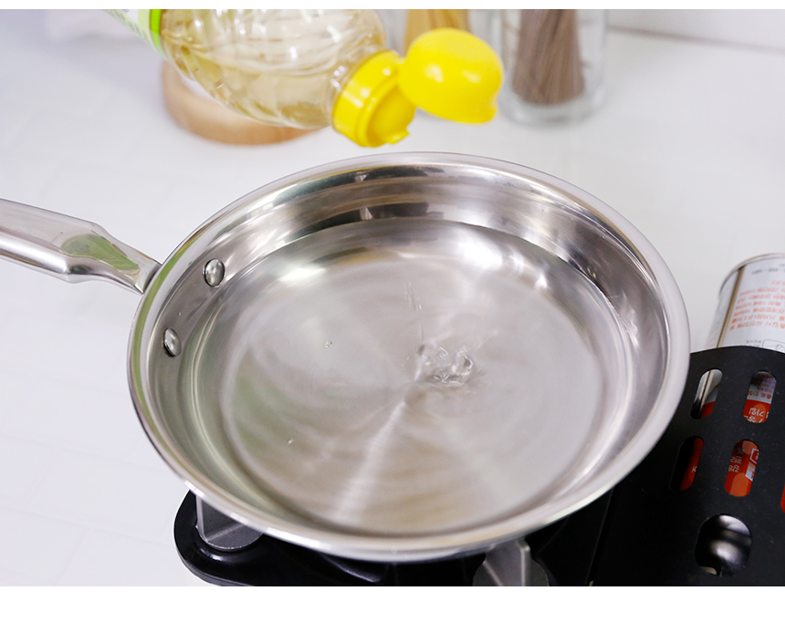 NEW FRYING PAN Kitchen Flower Stainless Induction 
