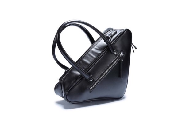 New Angle Cross Bag black, green Simple Convenient