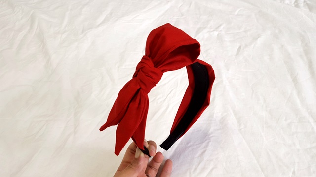 Snow White Big Ribbon Hair Band Wire Headband Shop