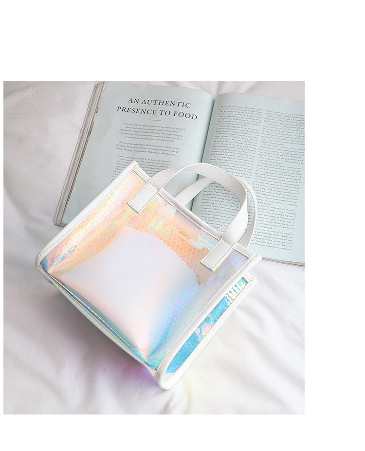 New Transparent Square Cross Mini Bag Beautiful Ba