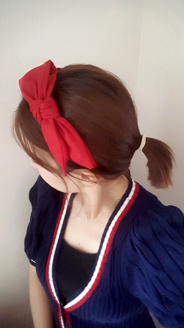 Snow White Big Ribbon Hair Band Wire Headband Shop