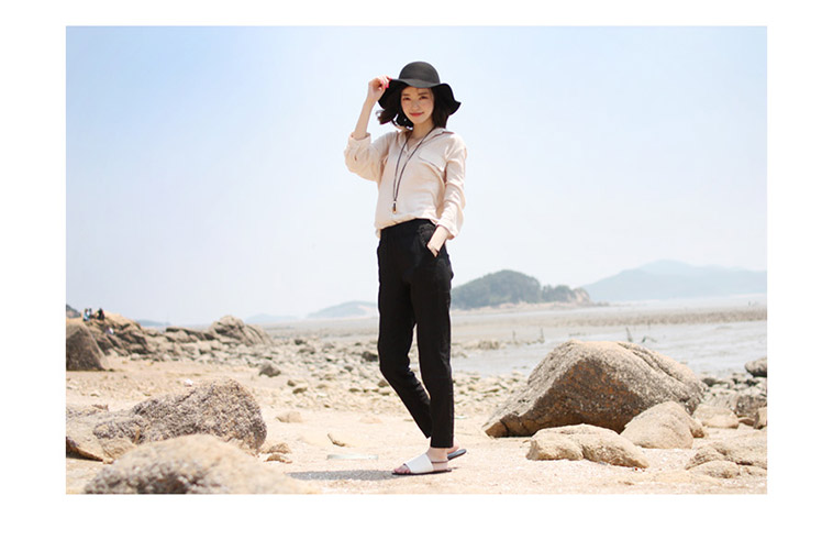 Women Sun Hats Four Seasons Female Floppy Hat Wave