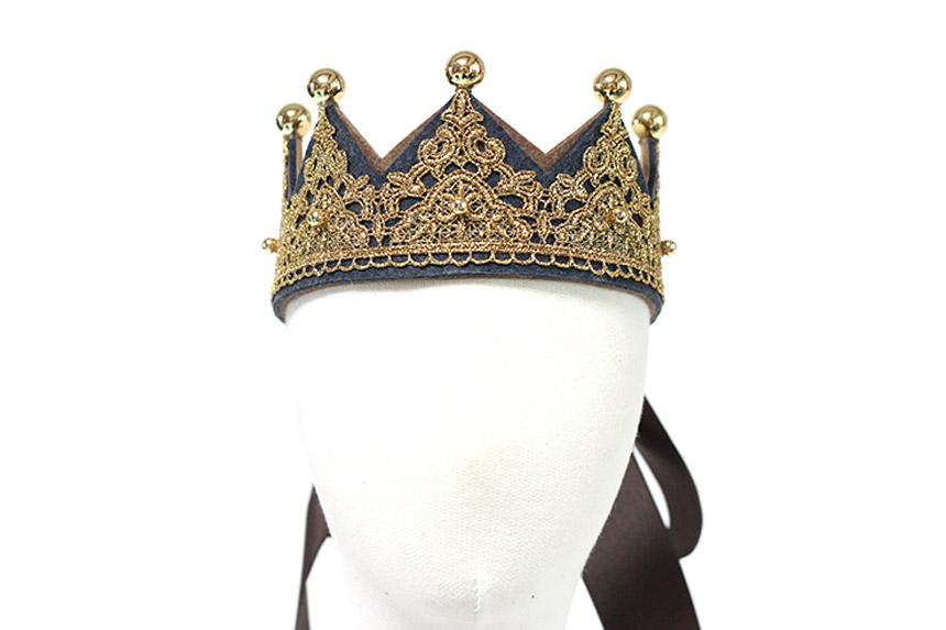 Acogio 100 days birthday crown hair bend 2TN baby 