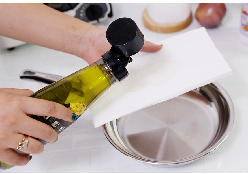 NEW FRYING PAN Kitchen Flower Stainless Induction 