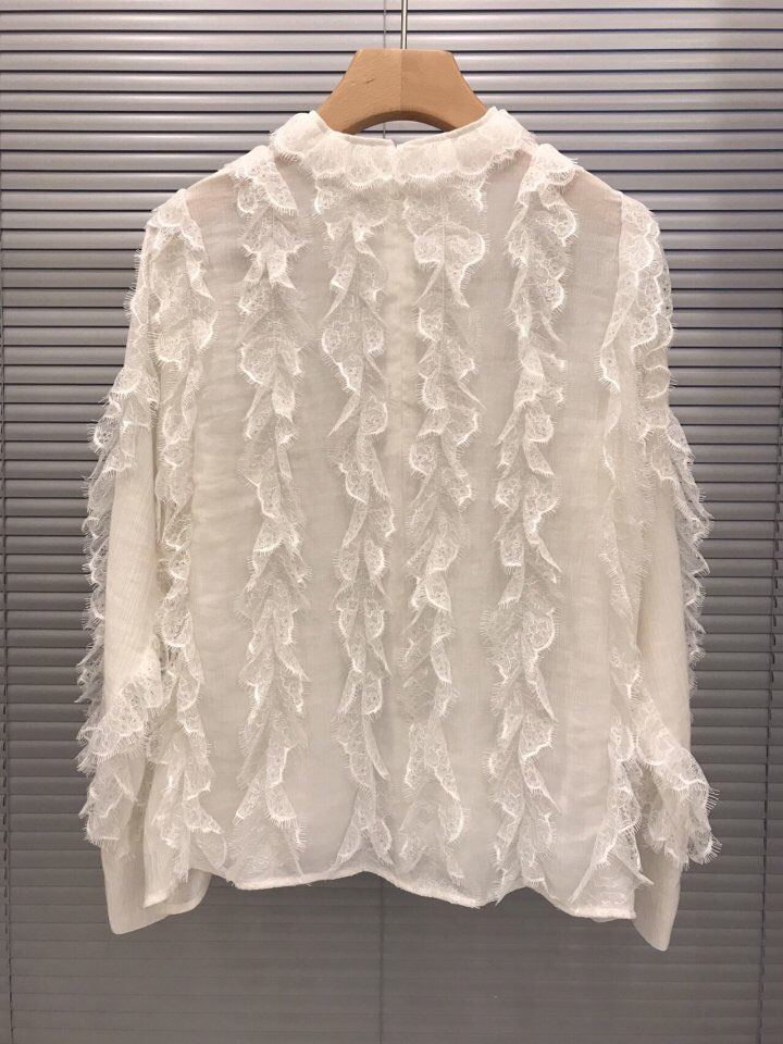 NEW FASHION LADY GIRL Blouse JEES NY Lace Blouse