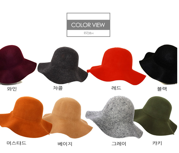 Women Sun Hats Four Seasons Female Floppy Hat Wave