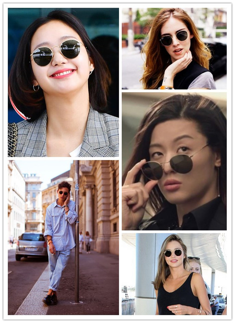 Ray Ban RB3016F RB3447 51 55 Size Sunglasses