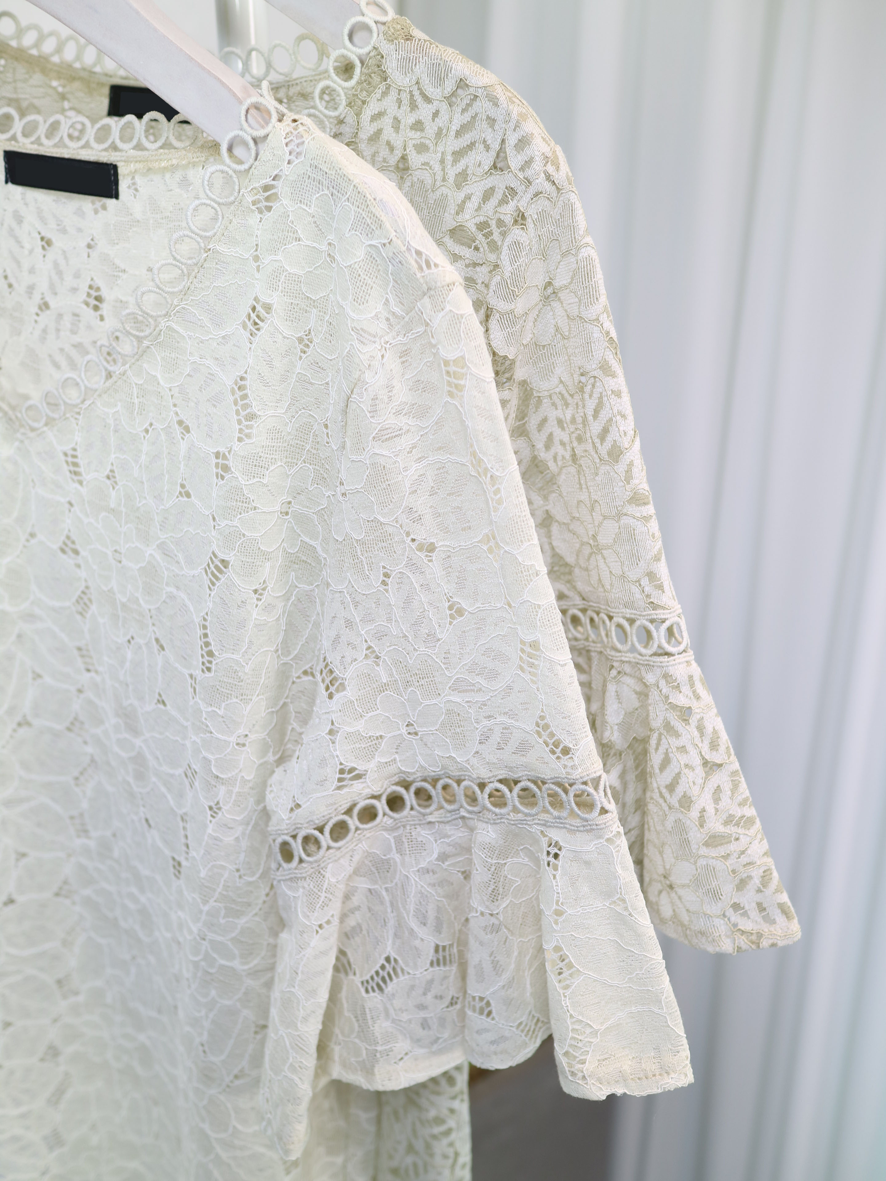 NEW FASHION LADY GIRL Blouse Circle lace blouse