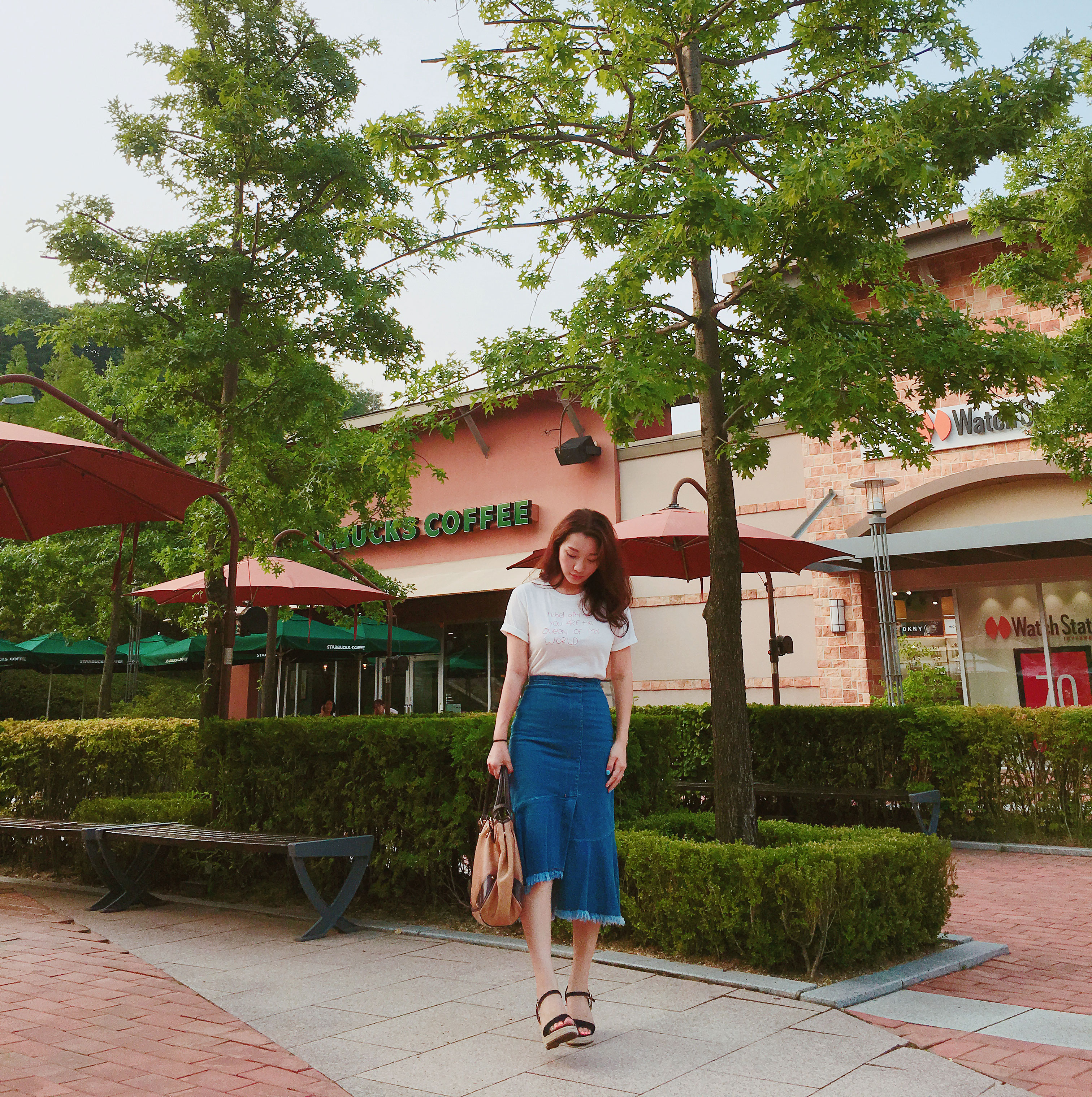 Denim Skirt Borami Shop Popular Items ★ Unmerged M