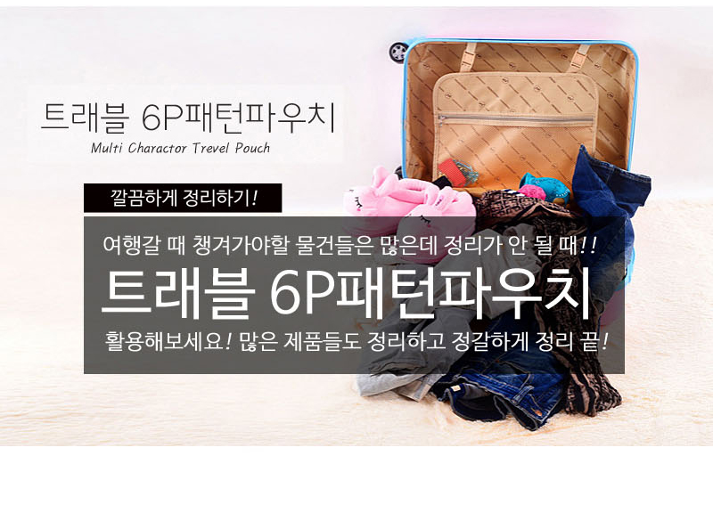 NEW TRAVEL STORAGE ORGANIZER Travel carrier pouch