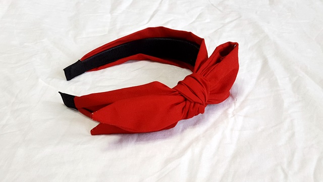 Snow White Big Ribbon Hair Band Wire Headband Shop