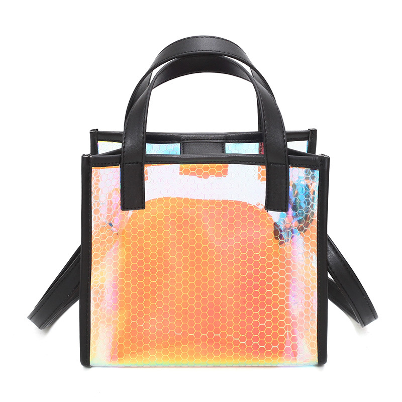 New Transparent Square Cross Mini Bag Beautiful Ba