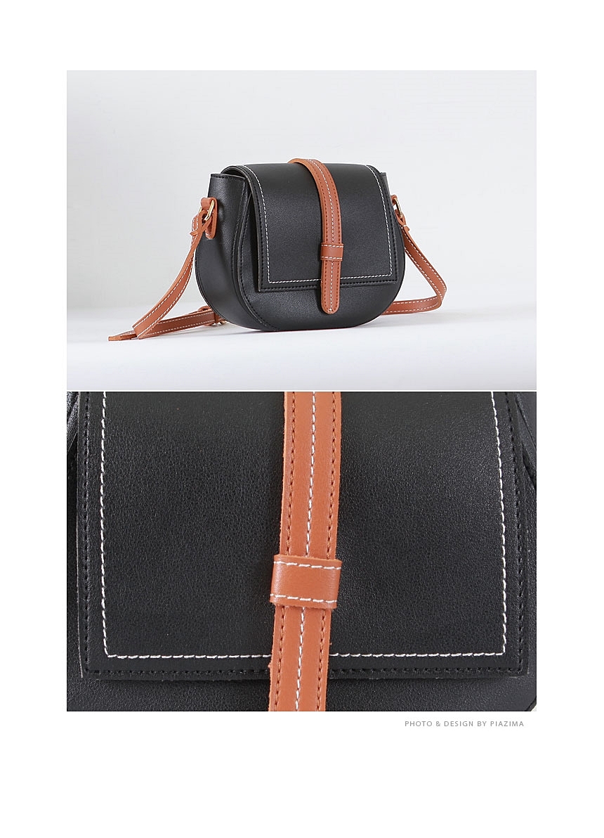 New OP Lovely Women's Leather Mini Cross Backpa